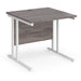 Dams International Desk MC8WHGO 800 x 800 x 725 mm