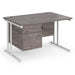 Dams International Desk MC12P2WHGO 1,200 x 800 x 725 mm