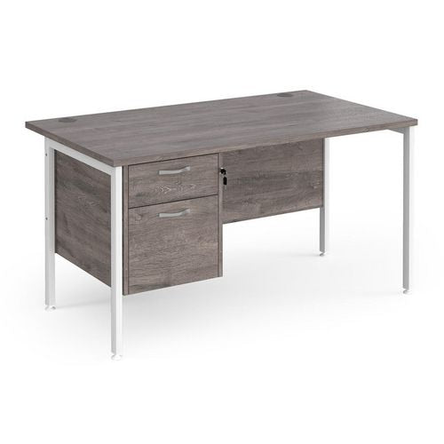 Dams International Desk MH14P2WHGO 1,400 x 800 x 725 mm