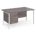 Dams International Desk MH14P3WHGO 1,400 x 800 x 725 mm