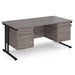 Dams International Desk MC16P22KGO 1,600 x 800 x 725 mm