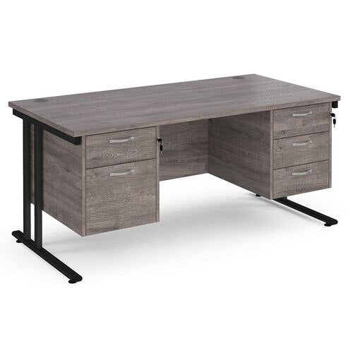 Dams International Desk MC16P23KGO 1,600 x 800 x 725 mm