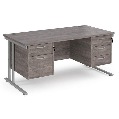 Dams International Desk MC16P23SGO 1,600 x 800 x 725 mm