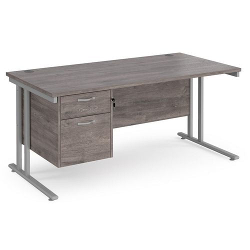 Dams International Desk MC16P2SGO 1,600 x 800 x 725 mm