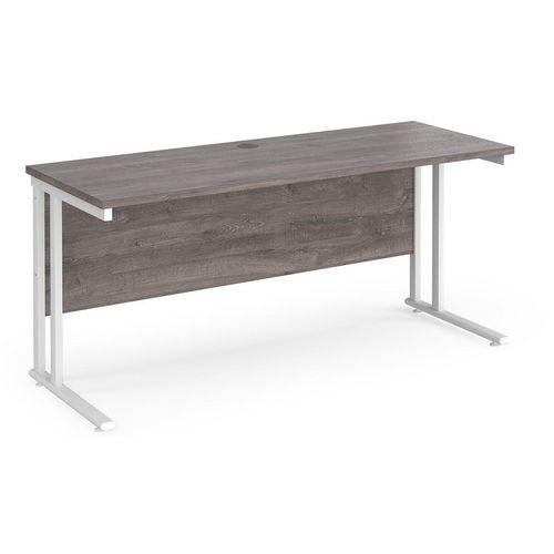 Dams International Desk MC616WHGO 1,600 x 600 x 725 mm