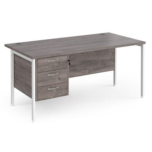 Dams International Desk MH16P3WHGO 1,600 x 800 x 725 mm