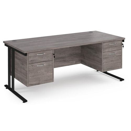 Dams International Desk MC18P22KGO 1,800 x 800 x 725 mm