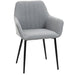 HOMCOM Dining Chair 835-290V71 Grey