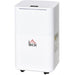 HOMCOM Dehumidifier 821-017V70 2.5 (W) x 2.2 (D) x 4.45 (H) cm