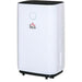 HOMCOM Dehumidifier 821-019V71 2.3 (W) x 3.35 (D) x 5.7 (H) cm