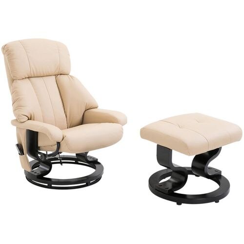 HOMCOM Massage Chair 700-140CW Beige