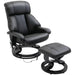 HOMCOM Massage Chair 700-140BK Black