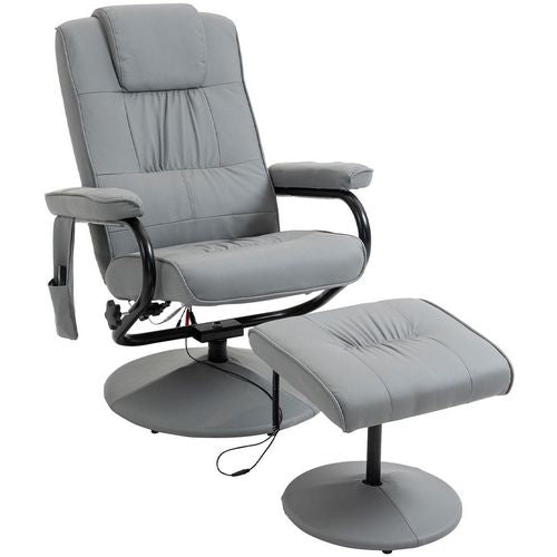 HOMCOM Massage Chair 700-139GY Grey