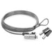 ACT Laptop Lock Nano AC9040 Grey 2000 mm