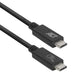 ACT USB-C Cable AC7451 Black 0.8 m