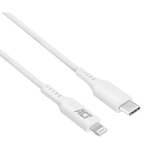 ACT USB Cable AC3015 White 2 m