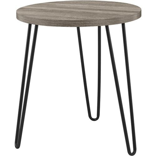 DOREL HOME Accent Table 3613307COMUK 500 (W) x 500 (D) x 555 (H) mm