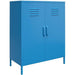 Novogratz Storage Cabinet 3384810COMNUK Blue 800.1 (W) x 400.1 (D) x 1,015 (H) mm