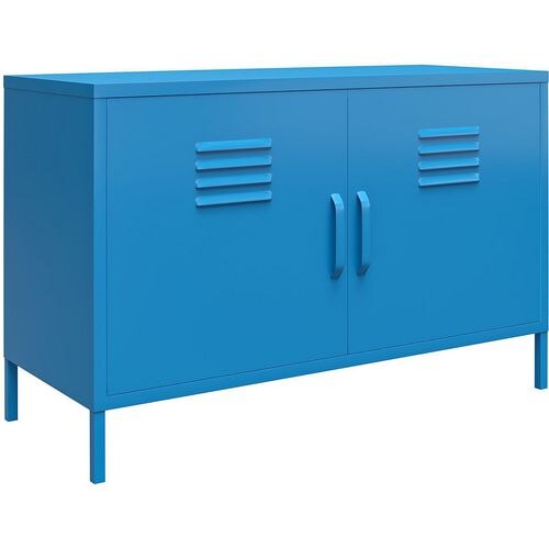 Novogratz Storage Cabinet 4012810COMNUK Blue 1,000 (W) x 400.1 (D) x 640 (H) mm