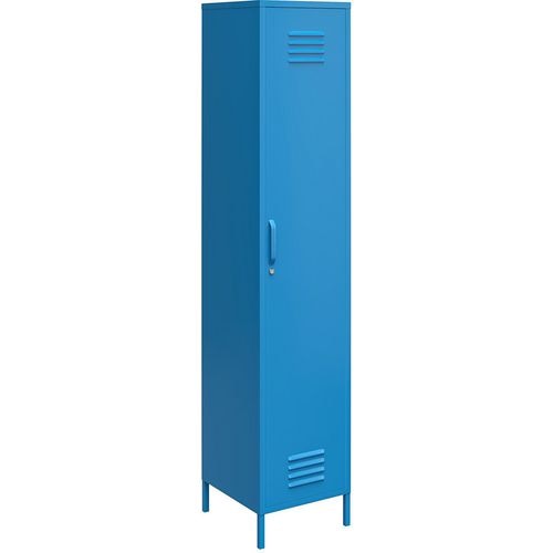 Novogratz Storage Cabinet 5244810COMNUK Blue 380 (W) x 400.1 (D) x 1,849.9 (H) mm