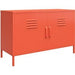 Novogratz Storage Cabinet 4012813COMNUK Orange 1,000 (W) x 400.1 (D) x 640 (H) mm