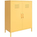 Novogratz Storage Cabinet 3384814COMNUK Yellow 800.1 (W) x 400.1 (D) x 1,015 (H) mm