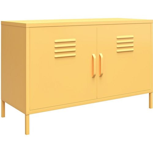 Novogratz Storage Cabinet 4012814COMNUK Yellow 1,000 (W) x 400.1 (D) x 640 (H) mm