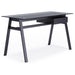 Alphason Desks AW21928GRY Grey 1,400 (W) x 650 (D) x 760 (H) mm