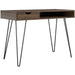 Novogratz Desks 2421222COMNUK Walnut 1,056.9 (W) x 500 (D) x 781 (H) mm