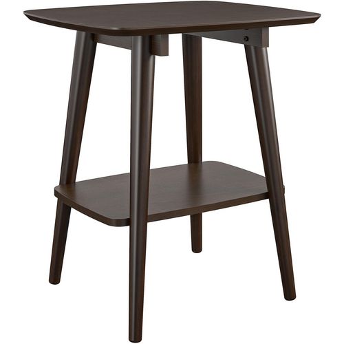 Novogratz Accent tables 2562801COMNUK Walnut 549.3 (W) x 476.3 (D) x 600.1 (H) mm