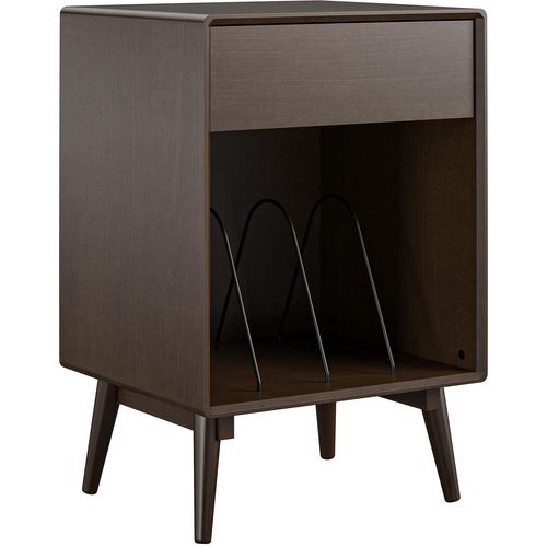 Novogratz Accent tables 4660801COMNUK Walnut 505 (W) x 450.1 (D) x 762 (H) mm