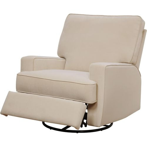 DOREL HOME DA7197-BGRUK Recliner Chair Beige Fabric, MDF, Metal, Foam