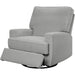 DOREL HOME DA7197-GRRUK Recliner Chair Grey Fabric, MDF, Metal, Foam