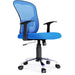 Alphason Home Office Chairs AOC8141BLU Blue