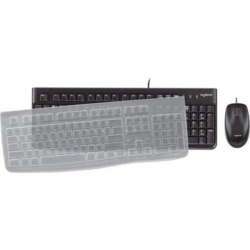 Logitech Keyboard Protective Cover K120 Transparent 956-000014