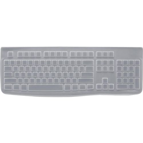 Logitech Keyboard Protective Cover K120 Transparent 956-000016