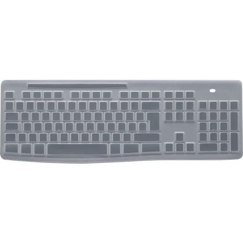 Logitech Keyboard Protective Cover K270 Transparent Silicon 956-000020