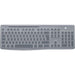 Logitech Keyboard Protective Cover K270 Transparent Silicon 956-000020