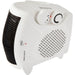 NEO Fan Heater Plastic White 24 x 24 x 12 cm