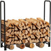 NEO Log Holder Outdoor Rack Metal 120cm