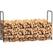 NEO Log Holder Outdoor Rack Metal 240cm