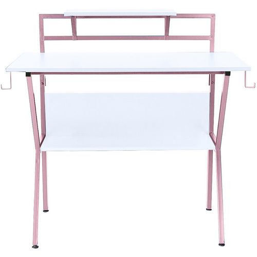 NEO Desk Pink Metal 500 x 940 x 950 mm