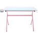 NEO Desk Gaming Pink Metal 770 x 1,150 x 660 mm