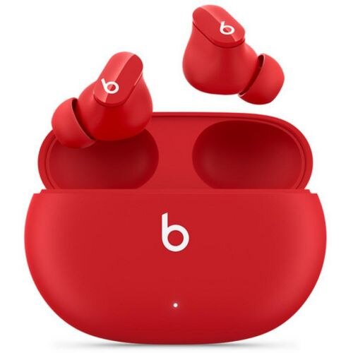 Beats by Dr. Dre Studio Buds Headset True Wireless Stereo (TWS) In-ear Calls/Music Bluetooth Red