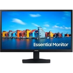 Samsung 61 cm (24") LED Desktop Monitor S33A Black LS24A336NHUXXU