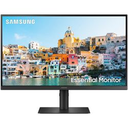 Samsung 61 cm (24") LCD Desktop Monitor S40UA Black LS24A400UJUXXU