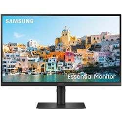 Samsung 68.6 cm (27") LCD Desktop Monitor S40UA Black LS27A400UJUXXU