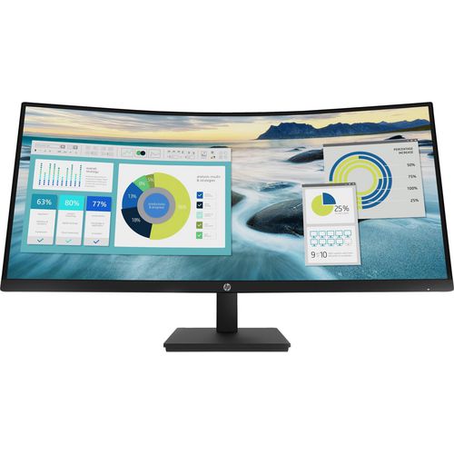 HP P Series 86.4 cm (34") LED Desktop Monitor G4 Black 21Y56AA#ABB