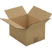 RAJA Corrugated Box Single Wall Corrugated Cardboard 200 (W) x 150 (D) x 250 (H) mm Brown Pack of 15