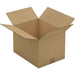 RAJA Corrugated Box Single Wall Corrugated Cardboard 300 (W) x 270 (D) x 400 (H) mm Brown Pack of 15